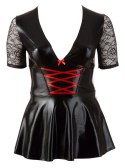 Dress black/red XL Cottelli CURVES Dress black/red XL Cottelli CURVES