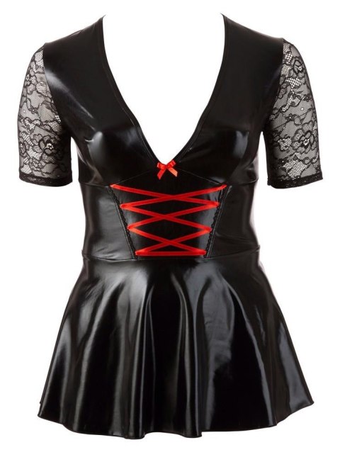 Dress black/red XL Cottelli CURVES Dress black/red XL Cottelli CURVES