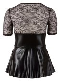 Dress black/red XL Cottelli CURVES Dress black/red XL Cottelli CURVES
