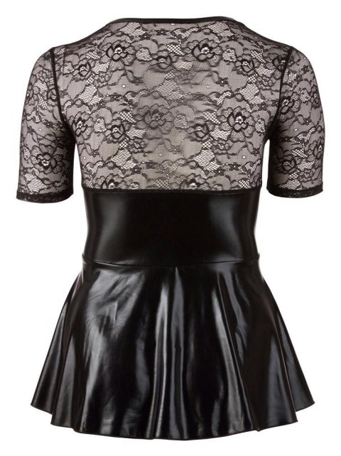 Dress black/red XL Cottelli CURVES Dress black/red XL Cottelli CURVES