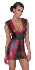 Dress red/black L Cottelli PARTY Dress red/black L Cottelli PARTY