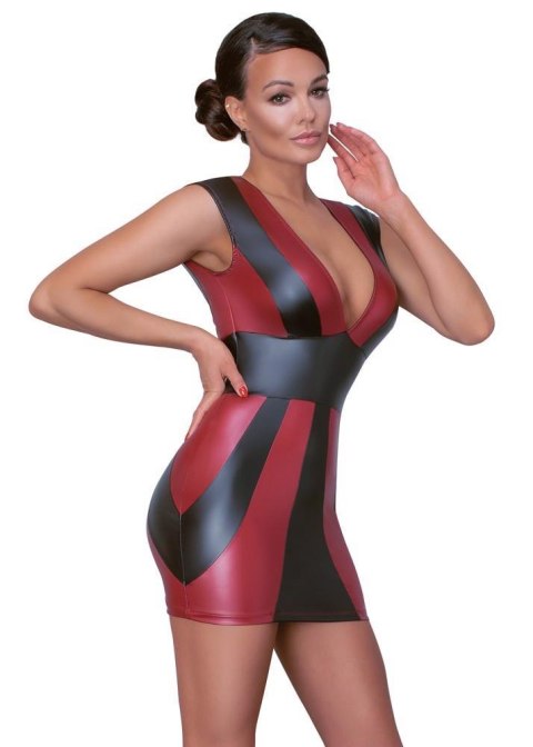 Dress red/black L Cottelli PARTY Dress red/black L Cottelli PARTY