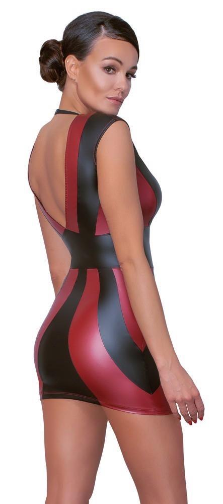 Dress red/black L Cottelli PARTY Dress red/black L Cottelli PARTY
