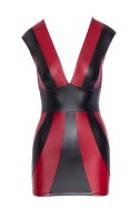 Dress red/black L Cottelli PARTY Dress red/black L Cottelli PARTY