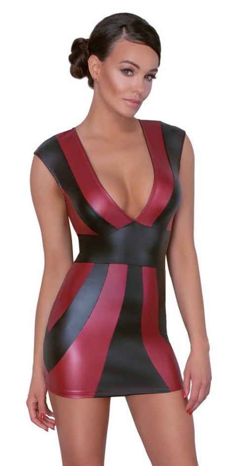 Dress red/black S Cottelli PARTY Dress red/black S Cottelli PARTY