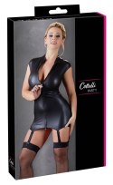 Dress with Suspender Straps M Cottelli PARTY Dress with Suspender Straps M Cottelli PARTY