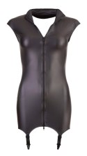 Dress with Suspender Straps M Cottelli PARTY Dress with Suspender Straps M Cottelli PARTY
