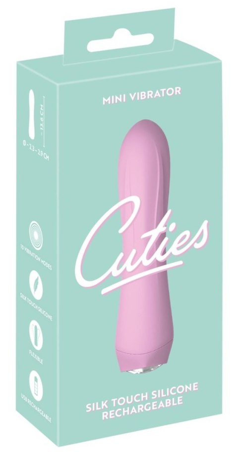 Cuties Mini Vibrator Rose 4th Cuties Cuties Mini Vibrator Rose 4th Cuties