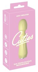 Cuties Mini Vibrator Yellow 4 Cuties