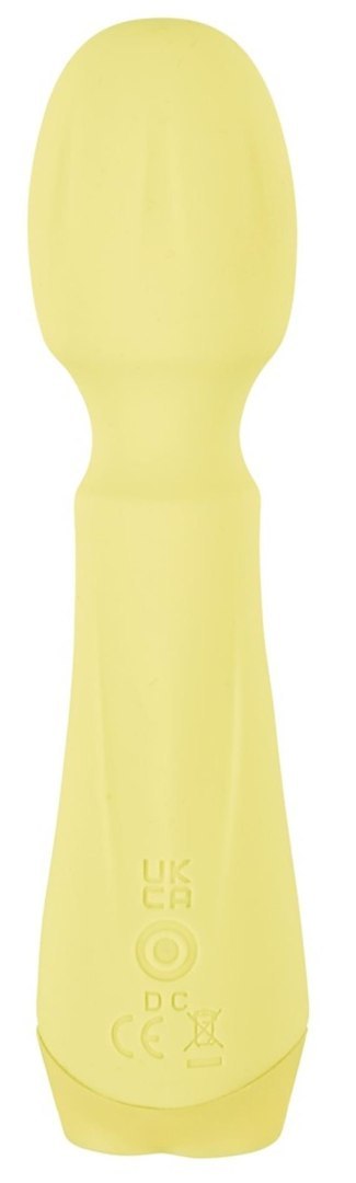 Cuties Mini Vibrator Yellow 4 Cuties Cuties Mini Vibrator Yellow 4 Cuties