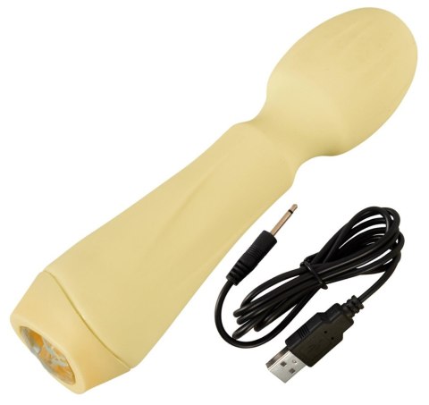 Cuties Mini Vibrator Yellow 4 Cuties Cuties Mini Vibrator Yellow 4 Cuties