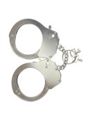 Kajdanki-Śmieszna zabawka-kadank- Metallic Handcuffs Adrien Lastic Kajdanki-Śmieszna zabawka-kadank- Metallic Handcuffs Adrien Lastic