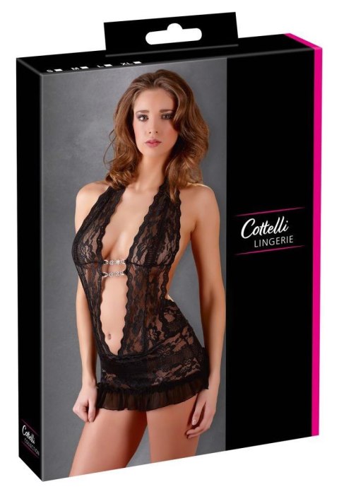 Lace Dress black S Cottelli LINGERIE Lace Dress black S Cottelli LINGERIE