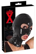Latex Mask black Late X Latex Mask black Late X