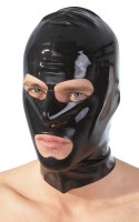 Latex Mask black Late X Latex Mask black Late X