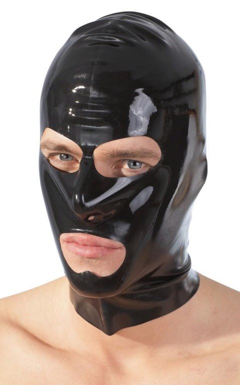 Latex Mask black Late X Latex Mask black Late X