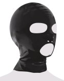Latex Mask black Late X Latex Mask black Late X