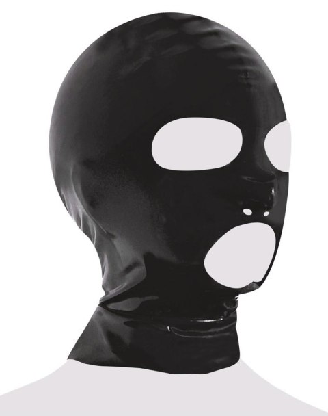 Latex Mask black Late X Latex Mask black Late X