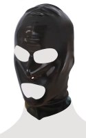Latex Mask black Late X Latex Mask black Late X