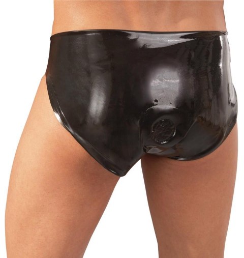 Latex Men's Briefs black M/L Late X Latex Men's Briefs black M/L Late X