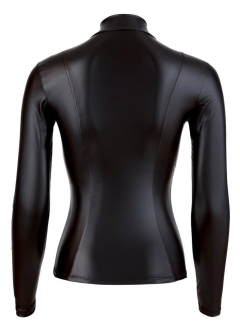 Long Sleeve Top Zip XL Cottelli PARTY Long Sleeve Top Zip XL Cottelli PARTY