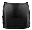 Mini Skirt Buckles M Cottelli PARTY Mini Skirt Buckles M Cottelli PARTY
