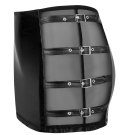 Mini Skirt Buckles M Cottelli PARTY Mini Skirt Buckles M Cottelli PARTY
