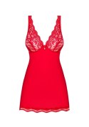 Bielizna-Luvae babydoll i stringi czerwona S/M Obsessive Bielizna-Luvae babydoll i stringi czerwona S/M Obsessive