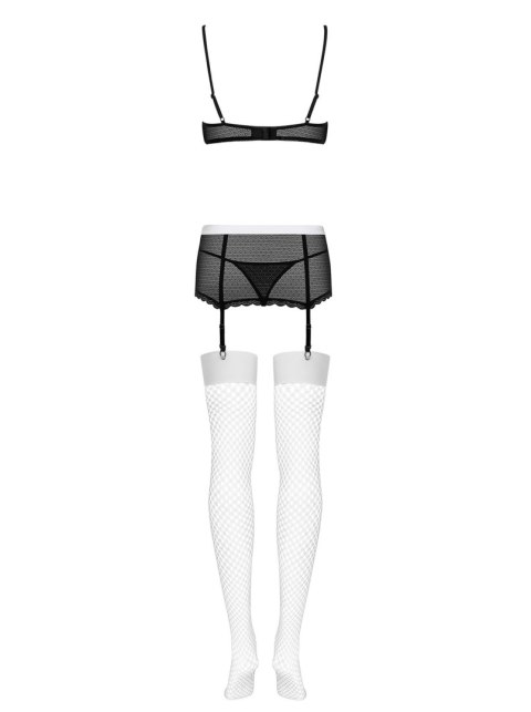 Bielizna-Maidme komplet 5-częściowy L/XL Obsessive Bielizna-Maidme komplet 5-częściowy L/XL Obsessive