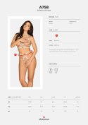 A758 uprząż biała S/M/L Obsessive A758 uprząż biała S/M/L Obsessive