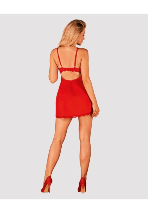 Bielizna-Amor Cherris koszulka i stringi S/M Obsessive Bielizna-Amor Cherris koszulka i stringi S/M Obsessive