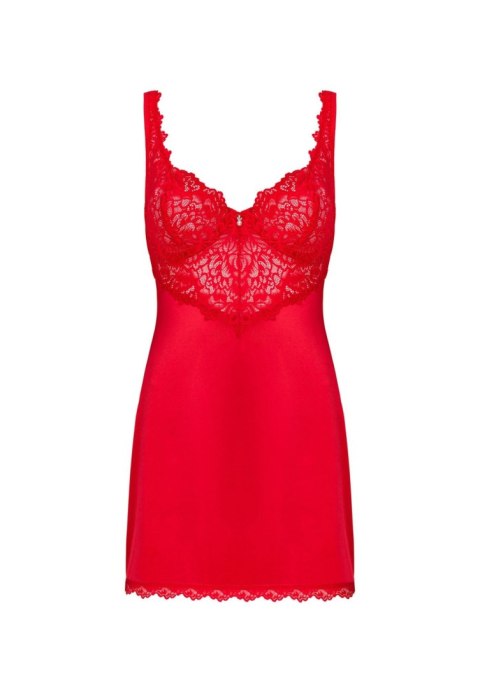 Bielizna-Amor Cherris koszulka i stringi S/M Obsessive Bielizna-Amor Cherris koszulka i stringi S/M Obsessive