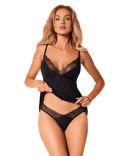 Bielizna-Bella Rou top i figi XS/S Obsessive Bielizna-Bella Rou top i figi XS/S Obsessive