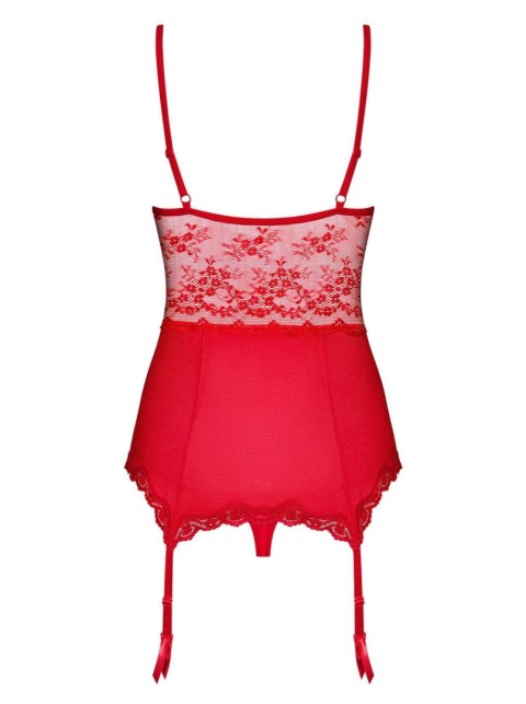 Bielizna- Lovica gorset i stringi XXL Obsessive Bielizna- Lovica gorset i stringi XXL Obsessive