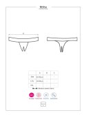 Bielizna-Shibu stringi otwarte czarne S/M Obsessive Bielizna-Shibu stringi otwarte czarne S/M Obsessive