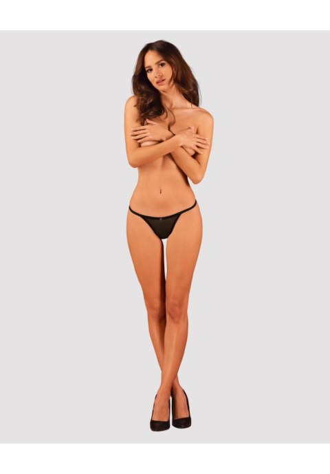 Celia Noir thong XL/2XL Obsessive Celia Noir thong XL/2XL Obsessive