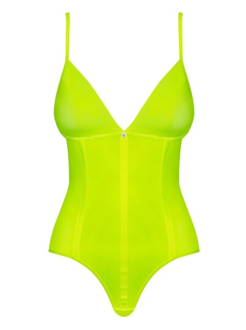 Neonia body żółty S/M Obsessive Neonia body żółty S/M Obsessive