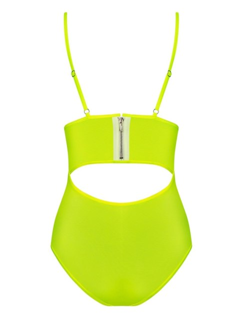Neonia body żółty S/M Obsessive Neonia body żółty S/M Obsessive