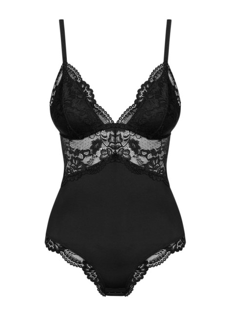 Bielizna- 810-TED-1 body czarne S/M Obsessive Bielizna- 810-TED-1 body czarne S/M Obsessive