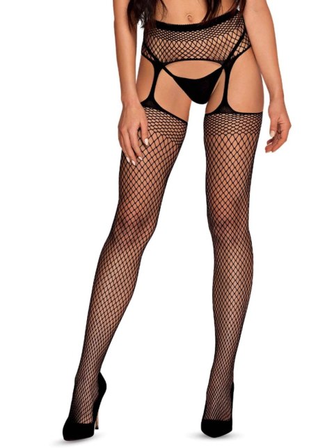 Bielizna-Garter stockings S815 S/M/L Obsessive Bielizna-Garter stockings S815 S/M/L Obsessive