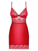 Bielizna-Lovica koszulka i stringi XXL Obsessive Bielizna-Lovica koszulka i stringi XXL Obsessive