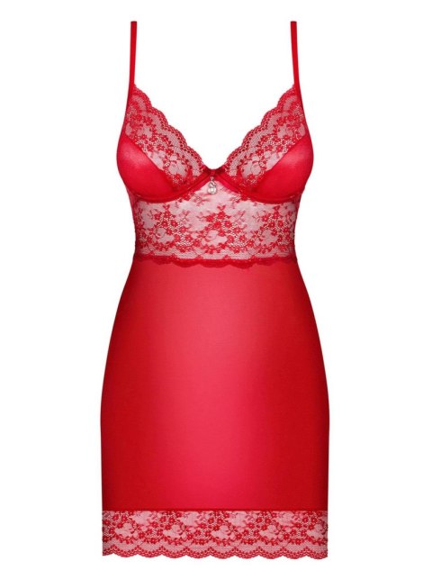 Bielizna-Lovica koszulka i stringi XXL Obsessive Bielizna-Lovica koszulka i stringi XXL Obsessive