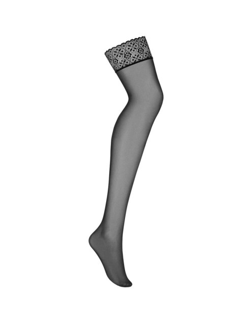 Bielizna-Shibu pończochy czarne S/M Obsessive Bielizna-Shibu pończochy czarne S/M Obsessive