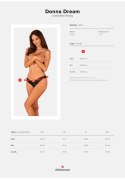 Donna Dream stringi otwarte XL/2XL Obsessive
