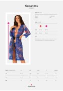 Bielizna-Cobaltess peniuar S/M Obsessive Bielizna-Cobaltess peniuar S/M Obsessive