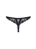 Bielizna-Letica stringi otwarte czarne L/XL Obsessive Bielizna-Letica stringi otwarte czarne L/XL Obsessive