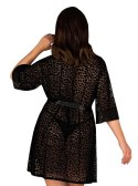 Bielizna-Jagueria peniuar 4XL/5XL Obsessive Bielizna-Jagueria peniuar 4XL/5XL Obsessive