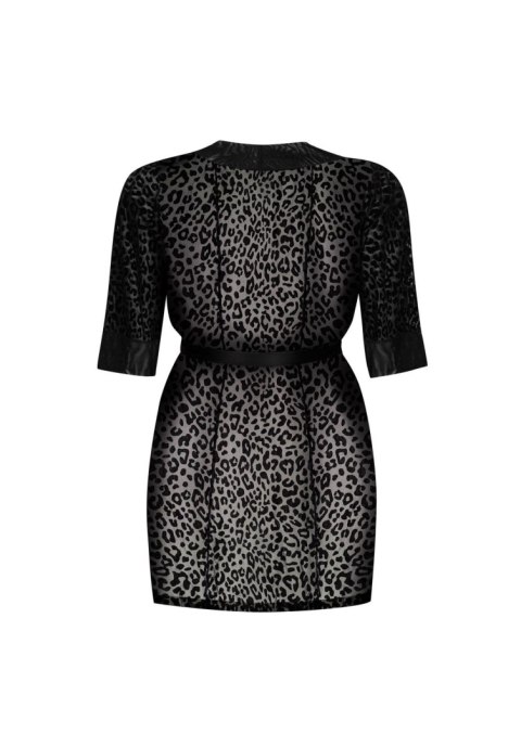 Bielizna-Jagueria peniuar 4XL/5XL Obsessive Bielizna-Jagueria peniuar 4XL/5XL Obsessive