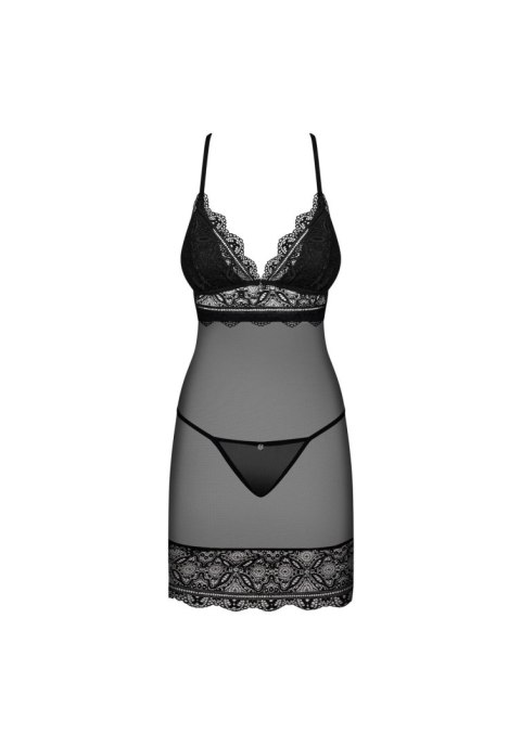 Bielizna-Renelia koszulka i stringi L/XL Obsessive Bielizna-Renelia koszulka i stringi L/XL Obsessive