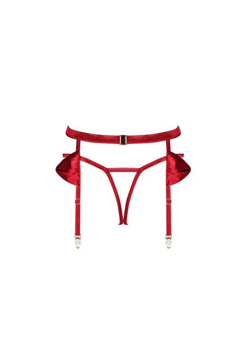 Bielizna-Rubinesa pas i stringi S/M Obsessive Bielizna-Rubinesa pas i stringi S/M Obsessive